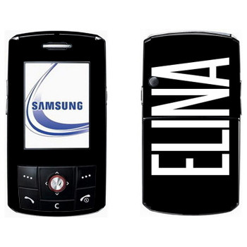   «Elina»   Samsung D800