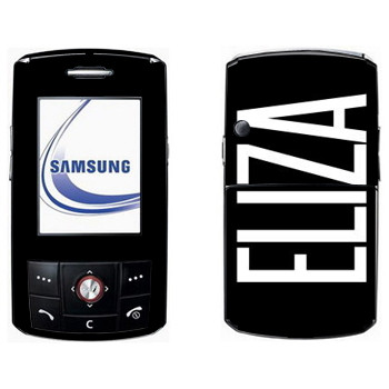   «Eliza»   Samsung D800