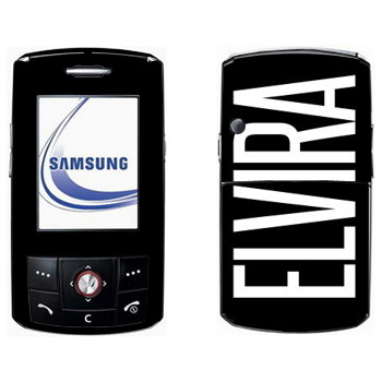   «Elvira»   Samsung D800