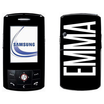   «Emma»   Samsung D800