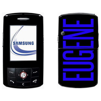   «Eugene»   Samsung D800