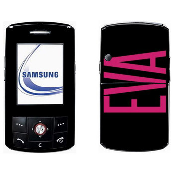   «Eva»   Samsung D800