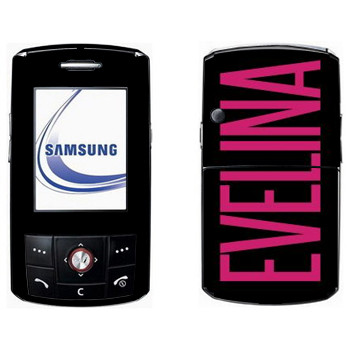   «Evelina»   Samsung D800