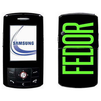   «Fedor»   Samsung D800