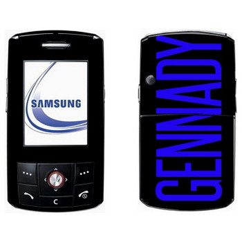   «Gennady»   Samsung D800