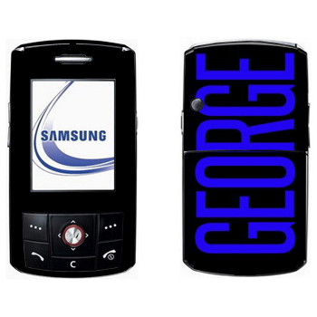  «George»   Samsung D800