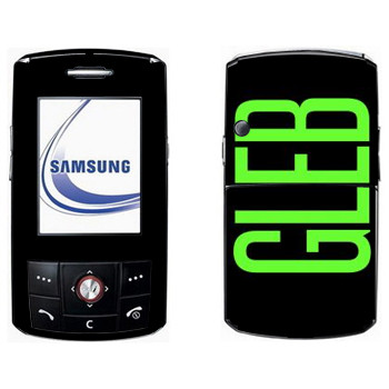   «Gleb»   Samsung D800