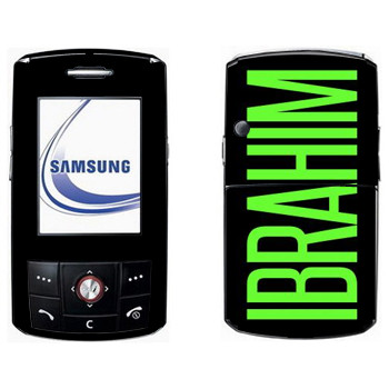   «Ibrahim»   Samsung D800