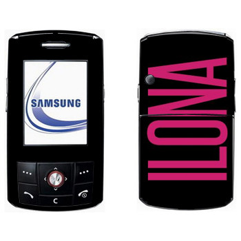   «Ilona»   Samsung D800