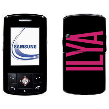   «Ilya»   Samsung D800