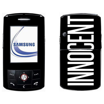   «Innocent»   Samsung D800
