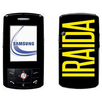   «Iraida»   Samsung D800