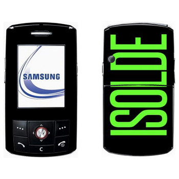   «Isolde»   Samsung D800