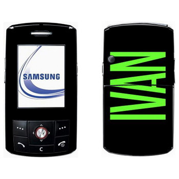   «Ivan»   Samsung D800