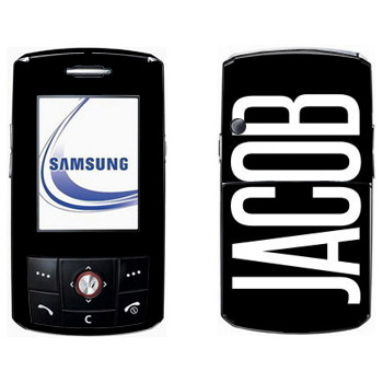   «Jacob»   Samsung D800