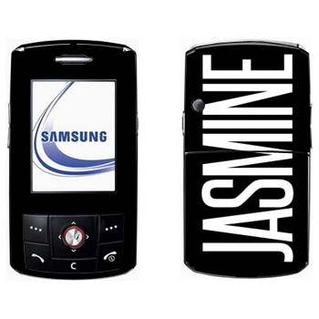   «Jasmine»   Samsung D800