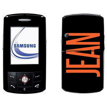   «Jean»   Samsung D800