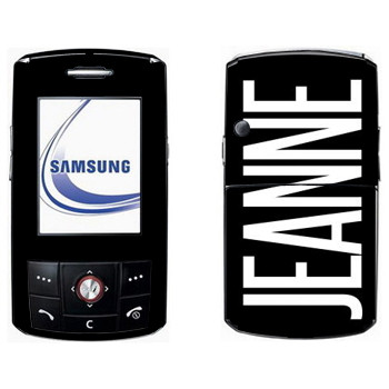   «Jeanne»   Samsung D800