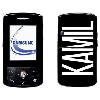   «Kamil»   Samsung D800