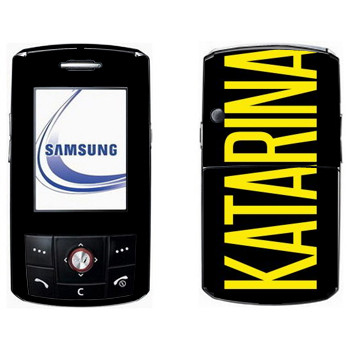   «Katarina»   Samsung D800