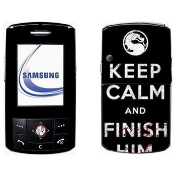   «Keep calm and Finish him Mortal Kombat»   Samsung D800
