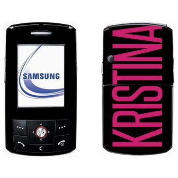   «Kristina»   Samsung D800