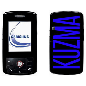   «Kuzma»   Samsung D800