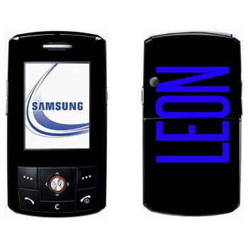   «Leon»   Samsung D800