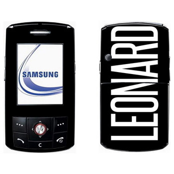   «Leonard»   Samsung D800