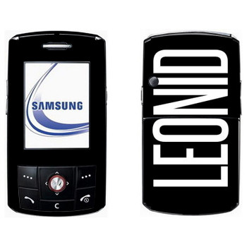   «Leonid»   Samsung D800