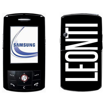   «Leonti»   Samsung D800
