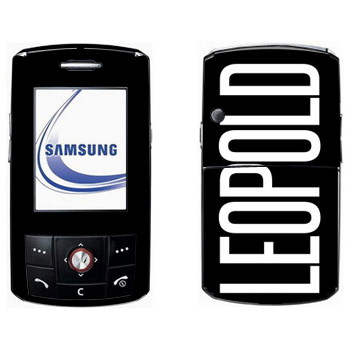   «Leopold»   Samsung D800