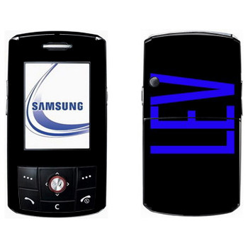   «Lev»   Samsung D800
