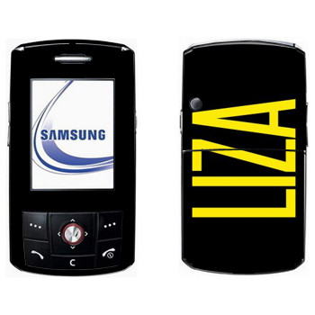   «Liza»   Samsung D800