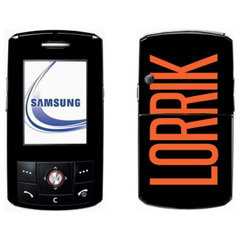   «Lorrik»   Samsung D800