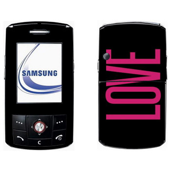   «Love»   Samsung D800