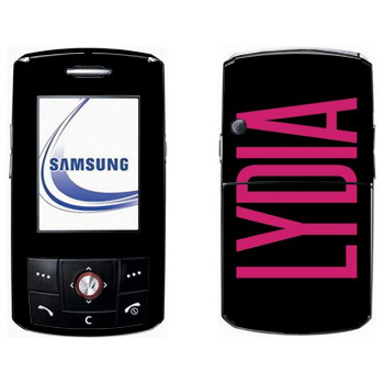   «Lydia»   Samsung D800