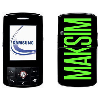   «Maksim»   Samsung D800