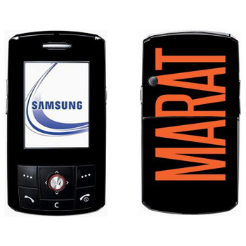   «Marat»   Samsung D800