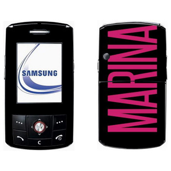   «Marina»   Samsung D800