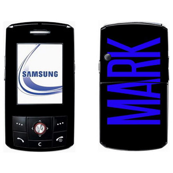   «Mark»   Samsung D800