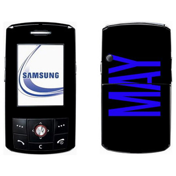   «May»   Samsung D800