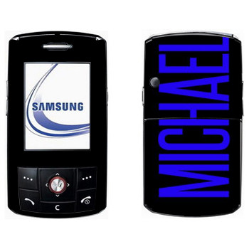   «Michael»   Samsung D800
