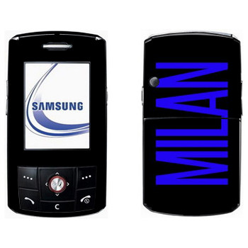   «Milan»   Samsung D800
