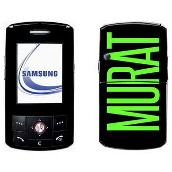   «Murat»   Samsung D800
