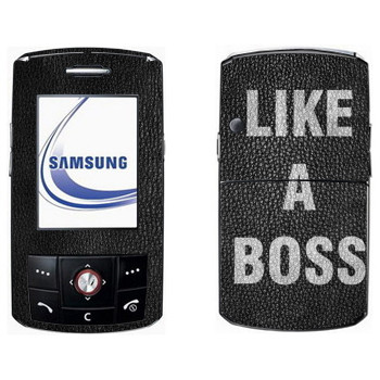   « Like A Boss»   Samsung D800