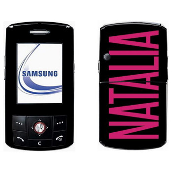   «Natalia»   Samsung D800