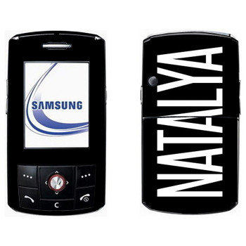   «Natalya»   Samsung D800