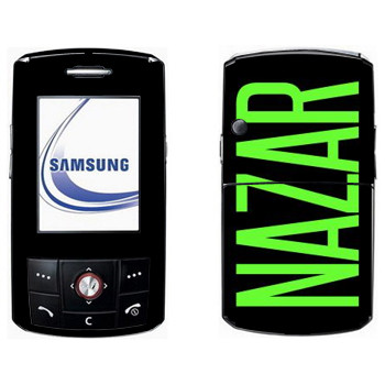   «Nazar»   Samsung D800