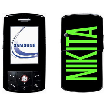   «Nikita»   Samsung D800